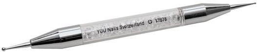 Immagine prodotto You Nails Strumento di punteggiatura doppio Strass