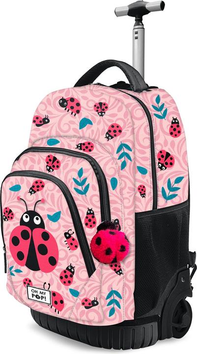 Produktbild Oh My Pop! FAN GTS Trolley Backpack Ladybug (39 l)