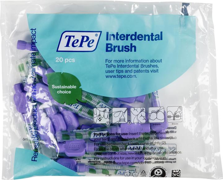 Produktbild TePe Interdentalbürsten Original (20 x, 1.10 mm)