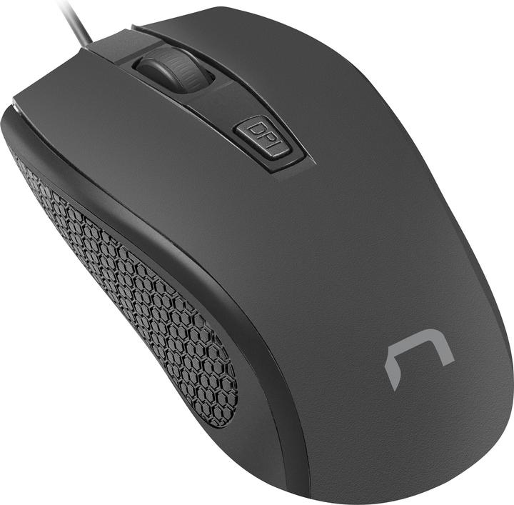 Image du produit Genesis Natec souris optique HOOPOE 2 1600 DPI USB noir (Filaire)
