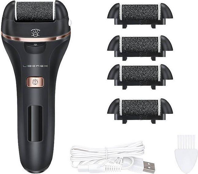 Image du produit Liberex Éliminateur de callosités électrique pour pieds LED (Bain de pieds)
