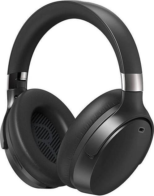 BlitzWolf BW-HP5 wireless headphones, ANC, AAC, 1000mAh (black) (ANC, Kabellos)