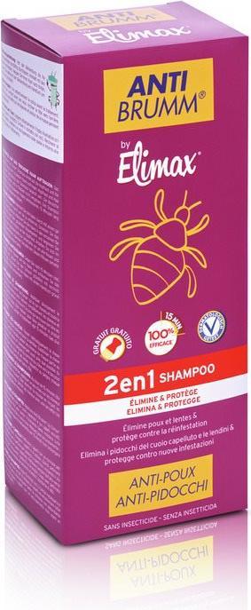 Actual product image Anti-Brumm Laus Stop 2 in 1 (250 ml, Lice shampoo)