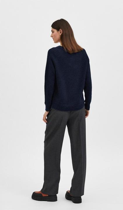 Actual product image Selected Femme Crew Neck Wool Sweater (S)