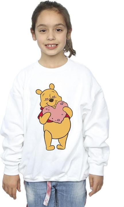 Image du produit Disney - Sweat WINNIE THE POOH HEART EYES - Fille (152, 158)