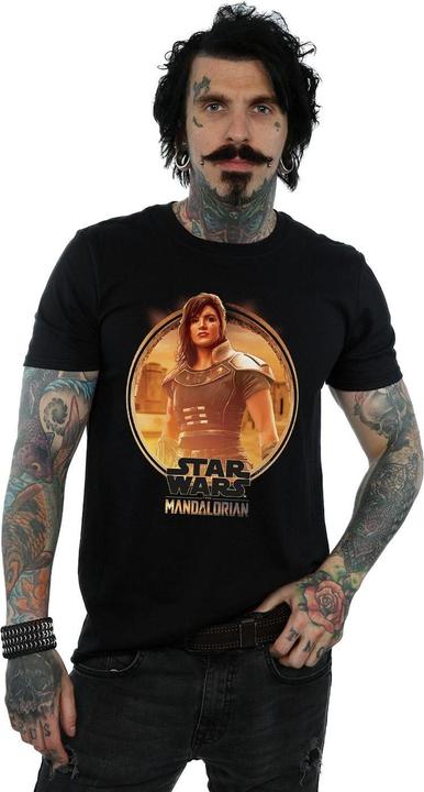 Image du produit Star Wars - T-shirt THE MANDALORIAN CARA DUNE FRAMED - Homme (XL)