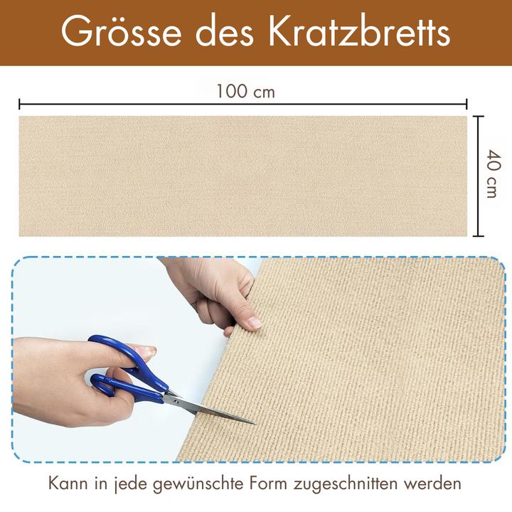 Produktbild Suba Selbstklebende Kratzmatte (0.20 cm, Beige)
