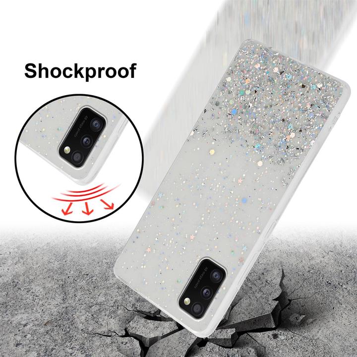 Produktbild Cadorabo TPU Cover funkelnder Glitter (Samsung Galaxy A41)