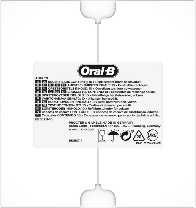 Actual product image Oral-B CrossAction (10 x)
