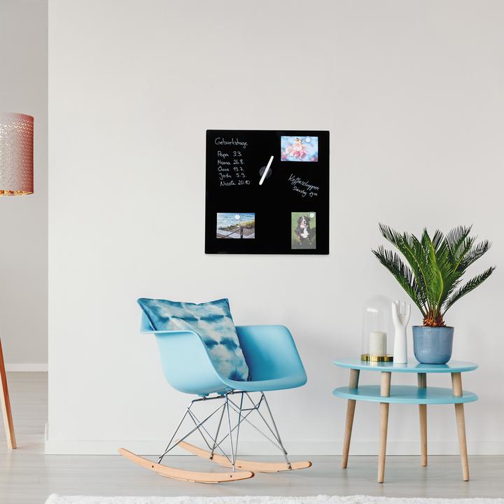 Produktbild Relaxdays Magnettafel (Magnettafel, 50 x 0.4 x 50 cm)