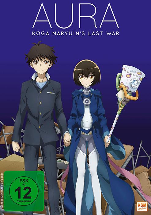 Produktbild Aura - Koga Maryuin's Last War (DVD) (DVD, 2017, Japanisch, Deutsch)