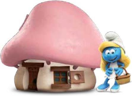Actual product image Giochi Preziosi Smurfs character