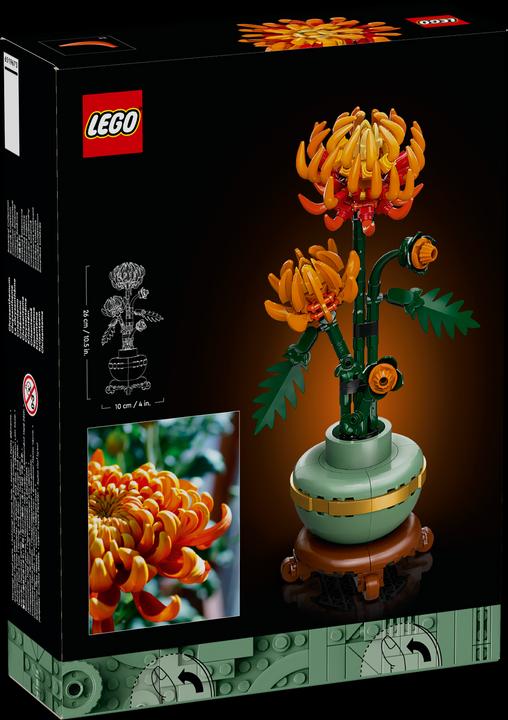 Produktbild LEGO Chrysantheme (10368, LEGO Botanical)