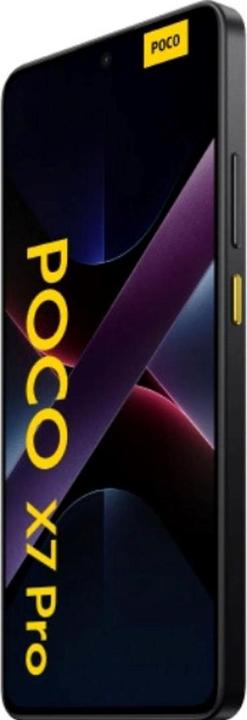 Produktbild Xiaomi Poco X7 Pro (512 GB, Yellow, 6.67", Dual SIM, 50 Mpx, 5G)