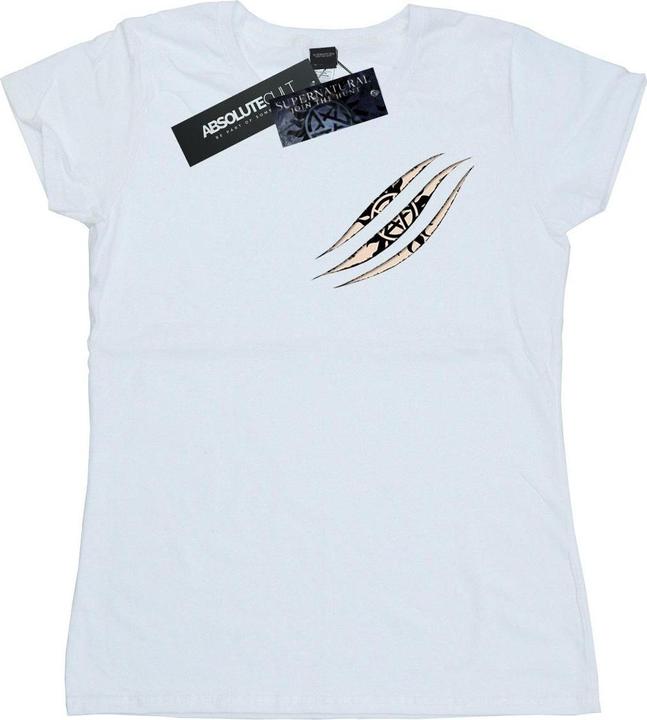 Immagine prodotto Supernatural Symbol Scratch Maglietta Donna (XL)