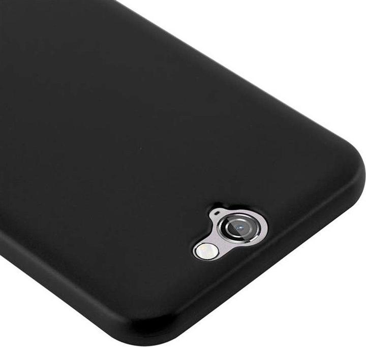 Actual product image Cadorabo TPU Matt Metallic Cover (HTC One A9)