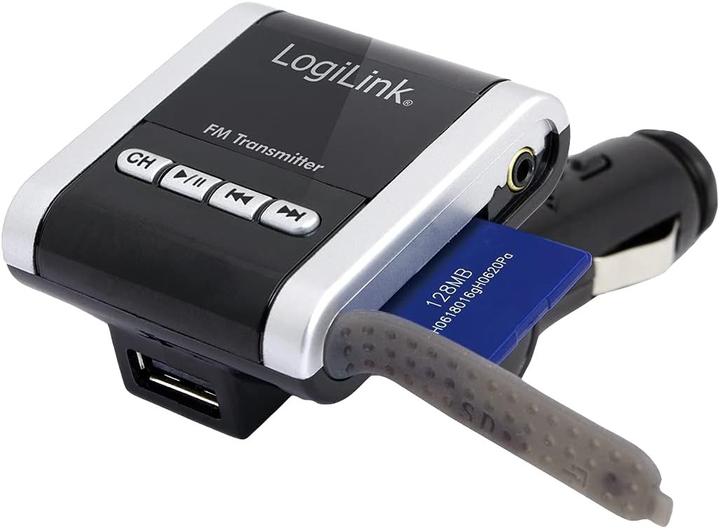 Image du produit LogiLink FM0001A Émetteur FM