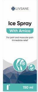 Immagine prodotto Livsane Ghiaccio spray con arnica 150ml (1 x, 150 ml)