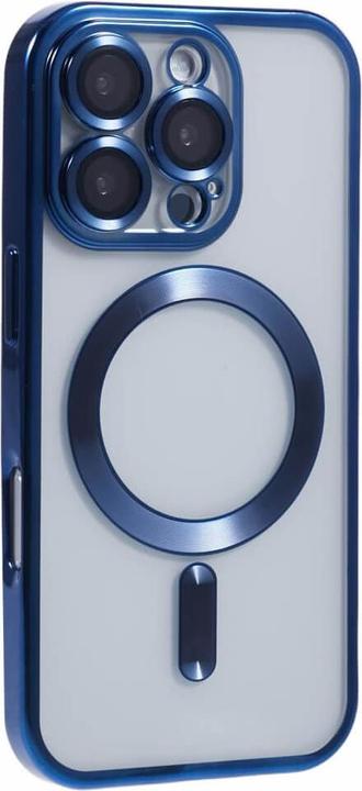 Actual product image Cover-Discount iPhone 16 Pro - Handyhülle mit metallischem Design & Kameraschutz (Apple iPhone 16 Pro)