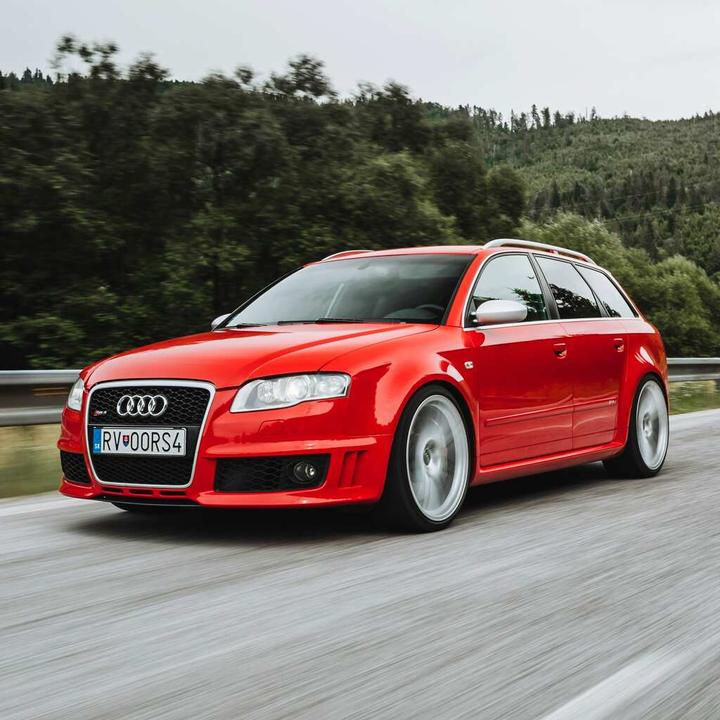 Produktbild WeatherTech Audi A4 B8 (2008-2014) Auto SonnenSchutz