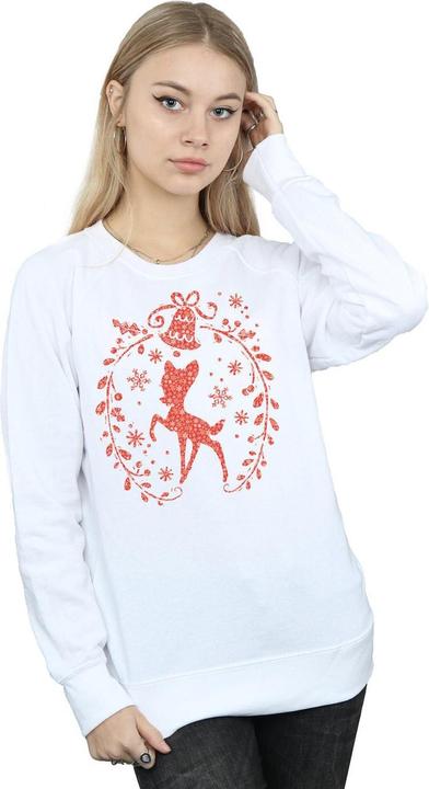 Image du produit Disney - Sweat BAMBI CHRISTMAS WREATH - Femme (M)