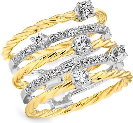 Immagine prodotto Breuning ANELLO - BRILL. 0,612 Ct. H/si (48, Oro 750/18 K)
