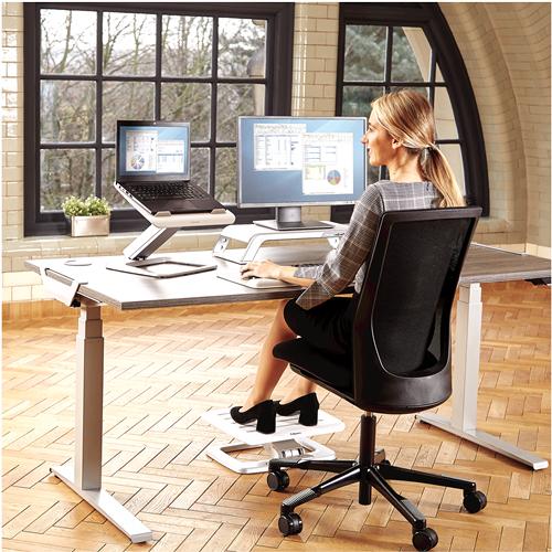 Immagine prodotto Fellowes Poggiapiedi della serie Hana (45 x 36 x 17,5 cm)