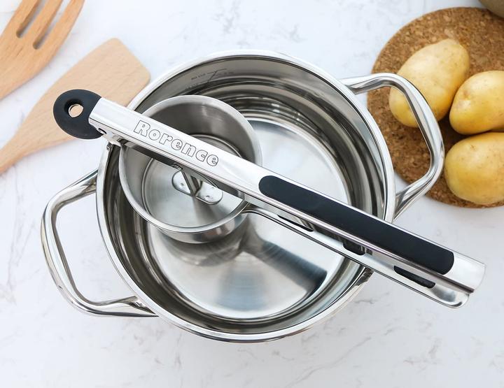 Produktbild Rorence Spätzle-/Kartoffelpresse Schwarz