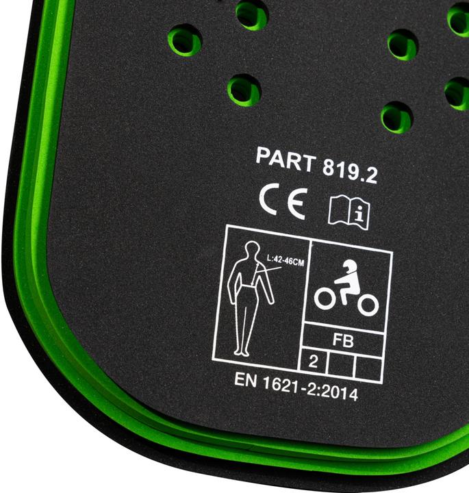 Actual product image iXS Protector for back CCS Level 2 (S)