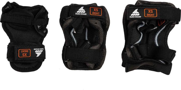 Actual product image Rollerblade Gear (3XS, Wrist protectors, Knee pad, Elbow protectors, Unique specimen)