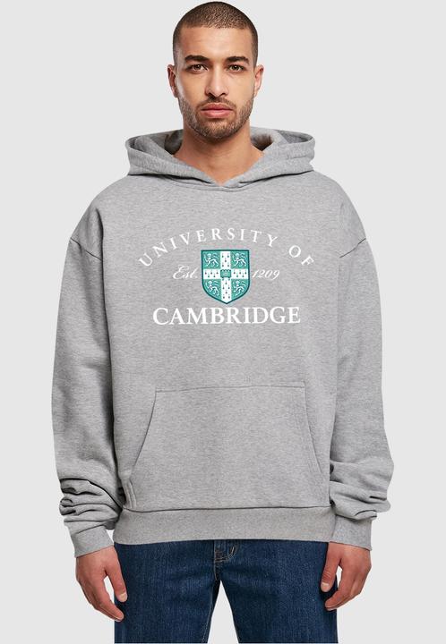 Immagine prodotto Merchcode Università di Cambridge - Est 1209 Ultra Heavy Hoody - 136639 (S)