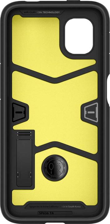 Produktbild Spigen TOUGH ARMOR GALAXY XCOVER 6 PRO Black (Samsung Galaxy XCover 6 Pro)
