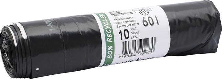 Actual product image Schlatter Plastic quick bag (10 x, 60 l)