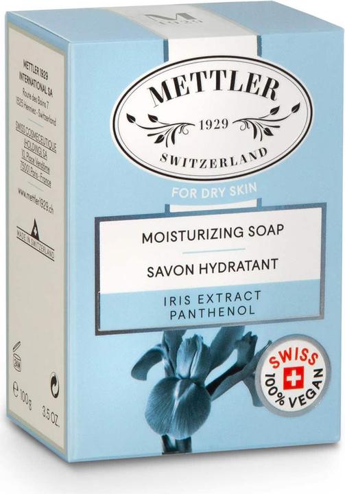 Produktbild Mettler1929 feuchtigkeitsspendende Seife (Kernseife, Hartseife)