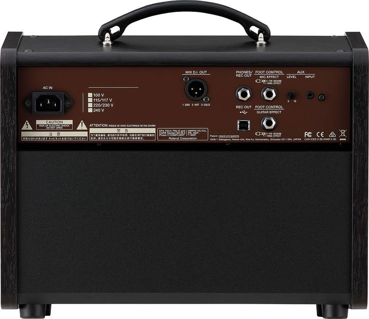 Image du produit BOSS Acoustic Singer Live LT Amplificateur de guitare acoustique (Guitare, 60 W)