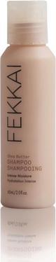 Produktbild Fekkai Shea Butter Shampoo 2 Oz - Verbessert Feuchtigkeit, Weichheit und Glanz (60 ml, Flüssiges Shampoo)