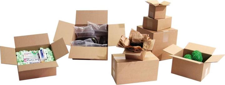 Image du produit Transpak Carton Trans-pak 1 cannelure 305 x 218 x 130 à 220 mm (20 x)