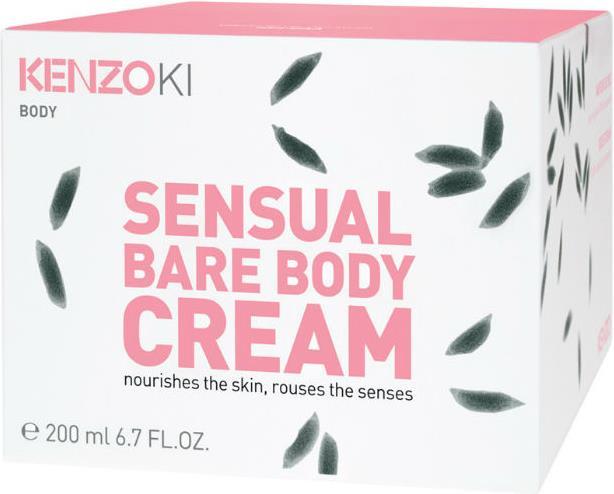 Actual product image Kenzo Kenzoki Sensual Bare (Body cream, 200 ml)