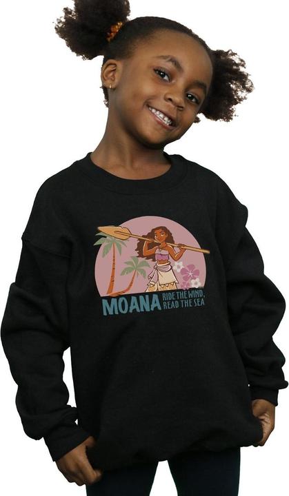 Immagine prodotto Disney Moana Read The Sea Felpa Ragazze (140, 146)