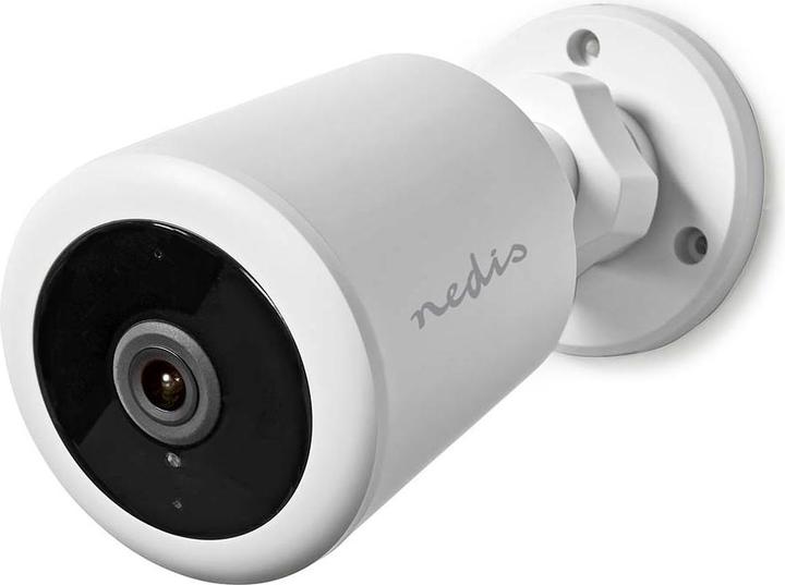 Produktbild Nedis SLNVRC01CWT SmartLife Drahtloses Kamerasystem Zusätzliche Kamera Full HD 1080p IP65 Nachtsicht (1920 x 1080 Pixels)