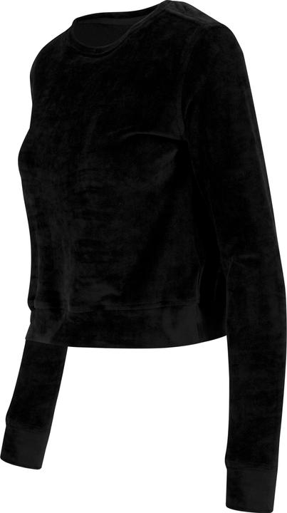 Image du produit Urban Classics Ladies Short Velvet Crew (XS)