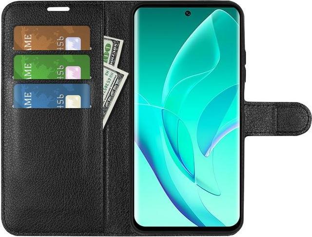Produktbild MU Classic Litchi Leder Bookcover Series (Honor 60)