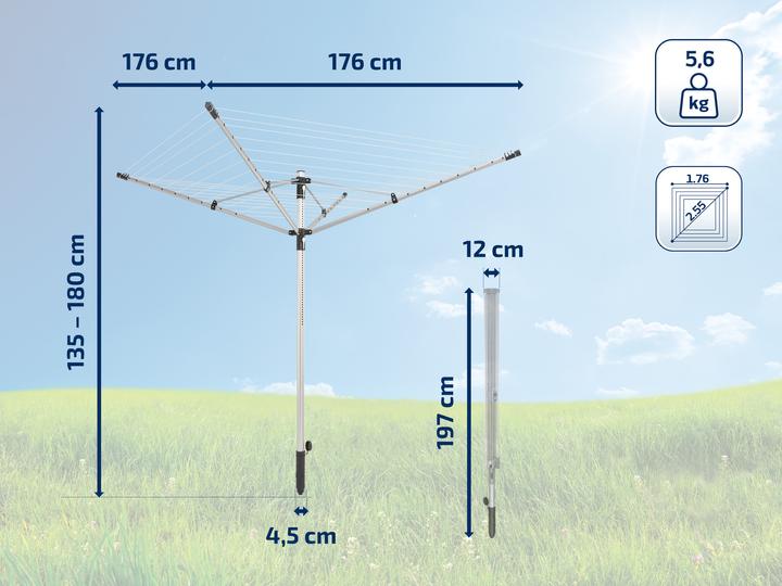 Immagine prodotto Leifheit LinoPush 500 (50 m)