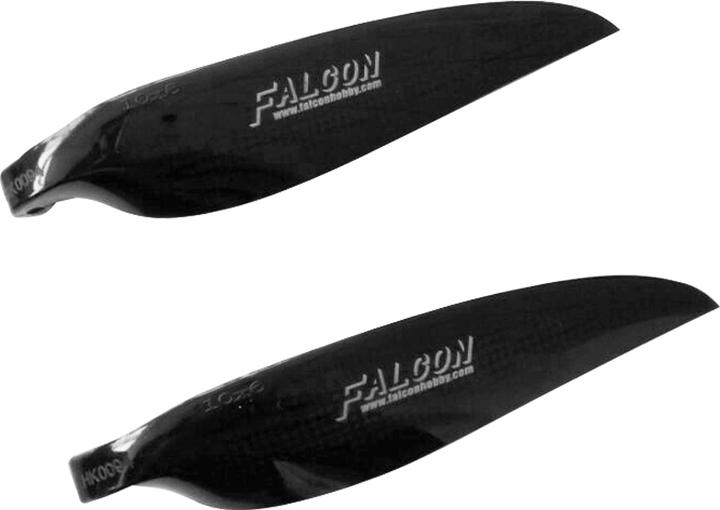 Produktbild Falcon klappluftschraube 9x6" carbon