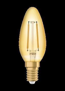 Radium LED candle lamp (E14, 2.50 W, 220 lm, 1 x, F)