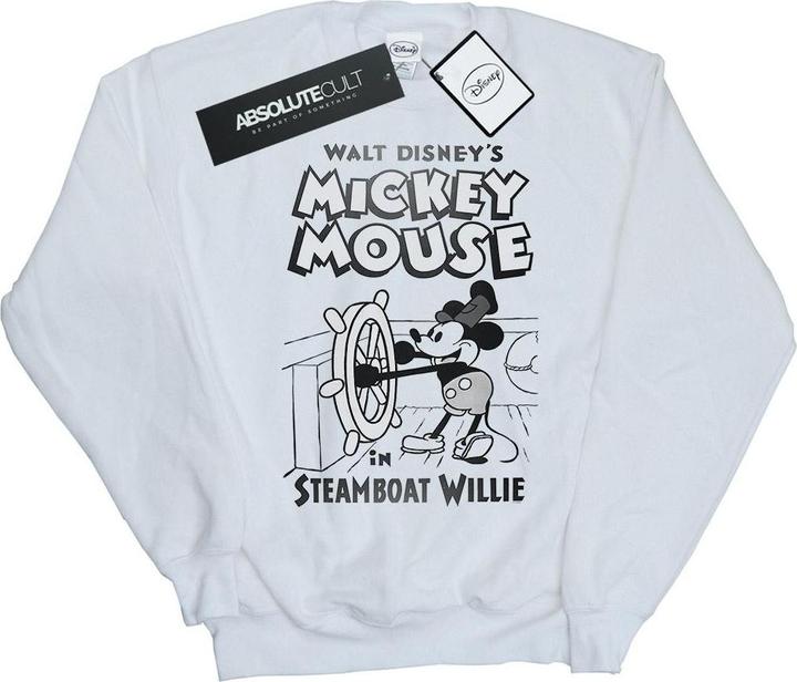 Produktbild Disney Mickey Mouse Steamboat Willie Sweatshirt (L)