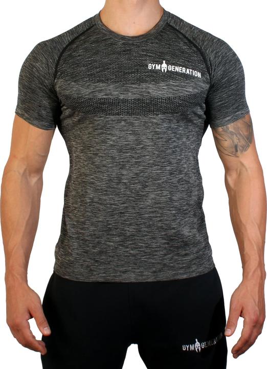 Produktbild Gym Generation Seamless Shirt GUN METAL (S/M)