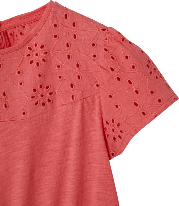 Actual product image Vertbaudet Mädchen Kleid mit Lochstickerei (92)