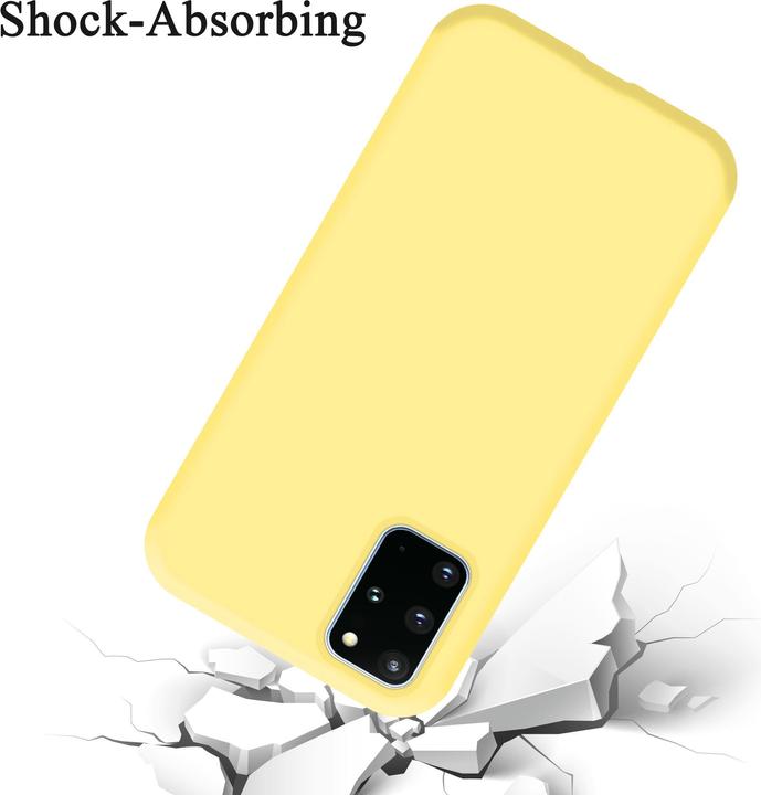 Produktbild Cadorabo TPU Liquid Silicone Case Cover (Samsung Galaxy S20+)