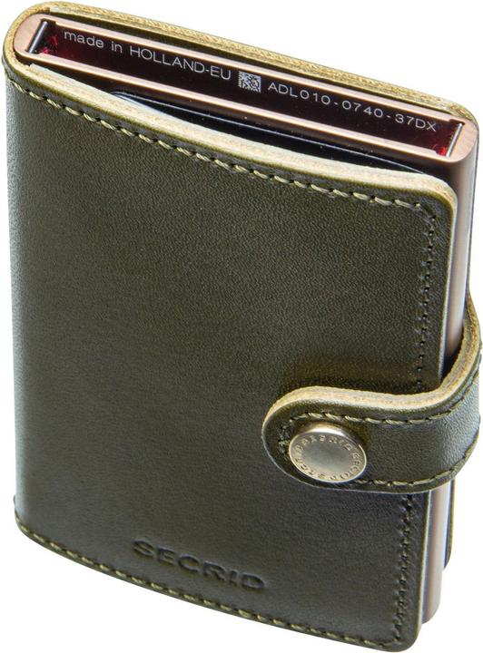 Produktbild Secrid Miniwallet Dusk Olive
